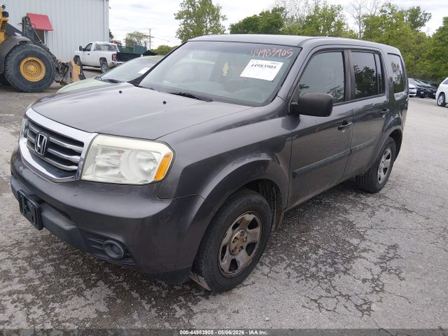 Продажа на аукционе авто 2015 Honda Pilot Lx, vin: 5FNYF3H26FB025505, номер лота: 44983905