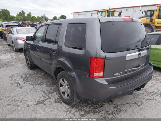 Продажа на аукционе авто 2015 Honda Pilot Lx, vin: 5FNYF3H26FB025505, номер лота: 44983905