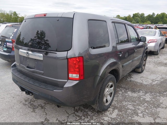 Продажа на аукционе авто 2015 Honda Pilot Lx, vin: 5FNYF3H26FB025505, номер лота: 44983905