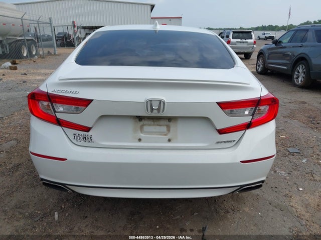 Aukcja sprzedaży 2019 Honda Accord Sport, vin: 1HGCV1F35KA002881, numer aukcji: 44983913