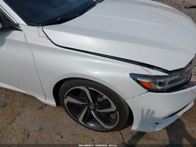 Aukcja sprzedaży 2019 Honda Accord Sport, vin: 1HGCV1F35KA002881, numer aukcji: 44983913