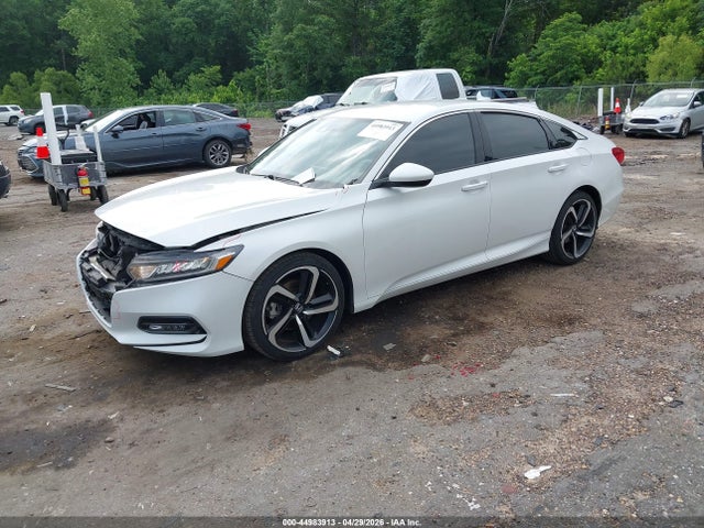 Aukcja sprzedaży 2019 Honda Accord Sport, vin: 1HGCV1F35KA002881, numer aukcji: 44983913