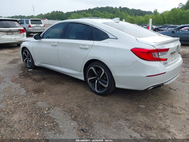 Aukcja sprzedaży 2019 Honda Accord Sport, vin: 1HGCV1F35KA002881, numer aukcji: 44983913