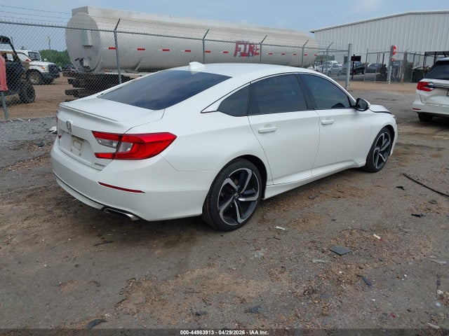 Aukcja sprzedaży 2019 Honda Accord Sport, vin: 1HGCV1F35KA002881, numer aukcji: 44983913