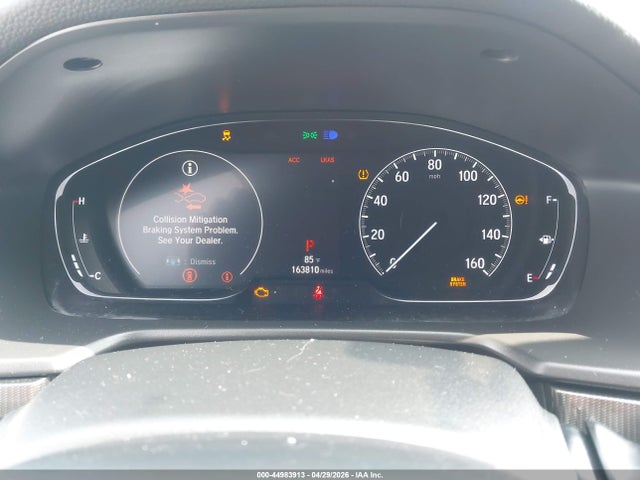 Aukcja sprzedaży 2019 Honda Accord Sport, vin: 1HGCV1F35KA002881, numer aukcji: 44983913