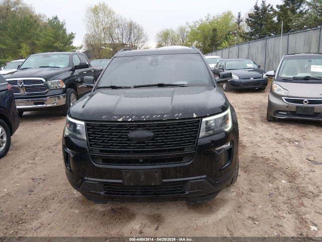 Продажа на аукционе авто 2018 Ford Explorer Sport, vin: 1FM5K8GT6JGA38299, номер лота: 44983914