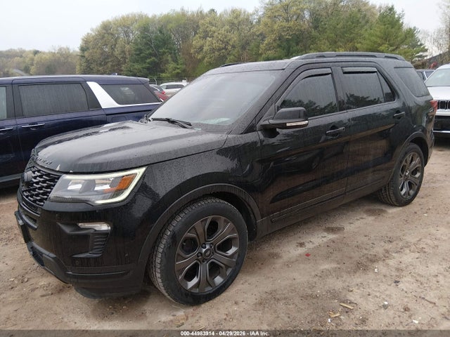 Продажа на аукционе авто 2018 Ford Explorer Sport, vin: 1FM5K8GT6JGA38299, номер лота: 44983914