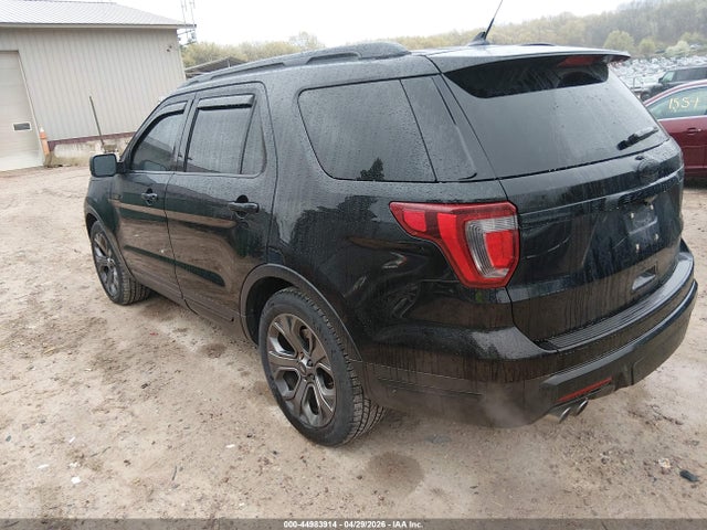 Продажа на аукционе авто 2018 Ford Explorer Sport, vin: 1FM5K8GT6JGA38299, номер лота: 44983914