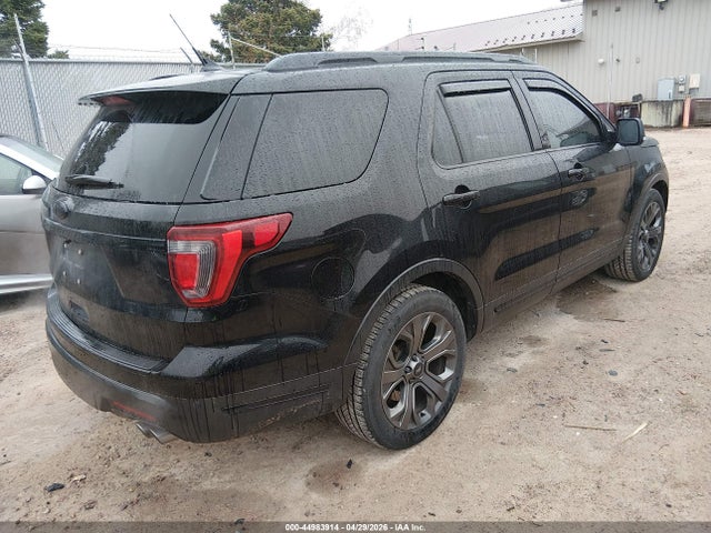 Продажа на аукционе авто 2018 Ford Explorer Sport, vin: 1FM5K8GT6JGA38299, номер лота: 44983914