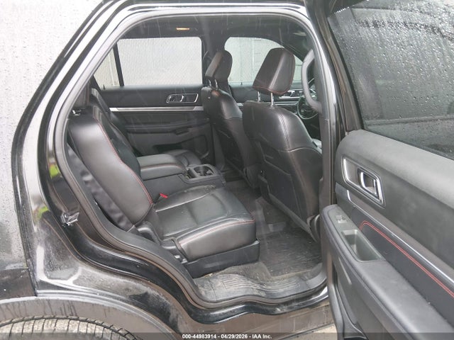 Продажа на аукционе авто 2018 Ford Explorer Sport, vin: 1FM5K8GT6JGA38299, номер лота: 44983914