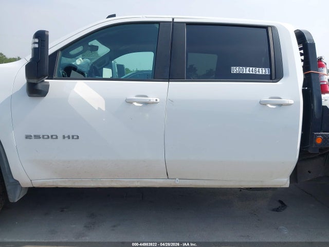1GB1YNEY9NF350454 Chevrolet Silverado 2500hd 4wd Long Bed Lt