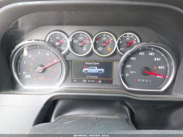 1GB1YNEY9NF350454 Chevrolet Silverado 2500hd 4wd Long Bed Lt