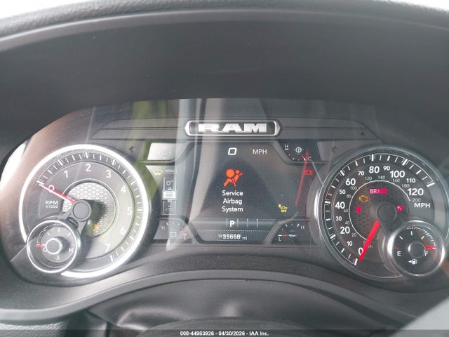 Продажа на аукционе авто 2025 Ram 1500 Lone Star  4x4 5'7 Box, vin: 1C6SRFFP8SN601014, номер лота: 44983926
