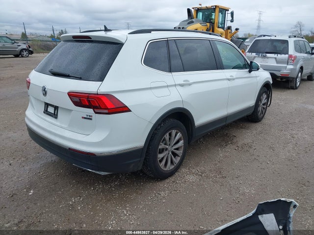 Продаж на аукціоні авто 2018 Volkswagen Tiguan 2.0t Se/2.0t Sel, vin: 3VV2B7AX0JM161343, номер лоту: 44983927