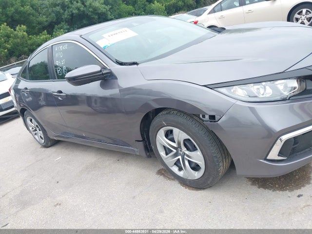 Honda Civic Lx 2019 19XFC2F67KE045956 Image 13