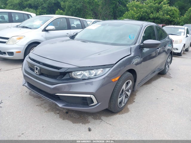 Honda Civic Lx 2019 19XFC2F67KE045956 Image 2