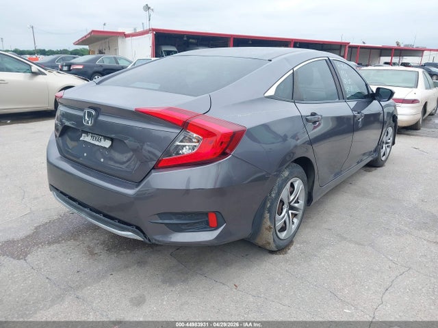 Honda Civic Lx 2019 19XFC2F67KE045956 Image 4