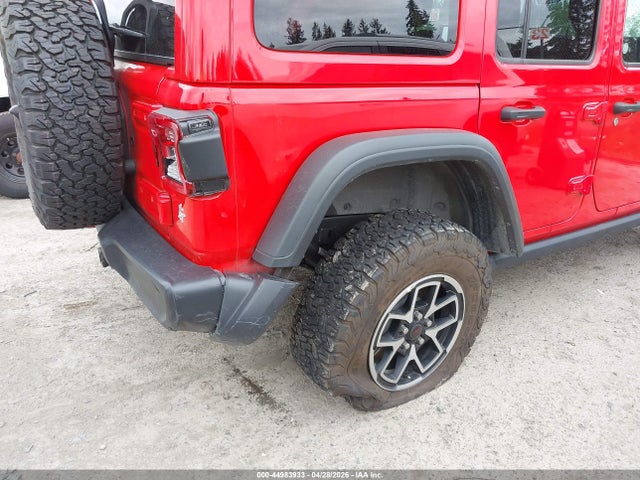 1C4PJXFN9SW557559 Jeep Wrangler 4-door Rubicon 4x4