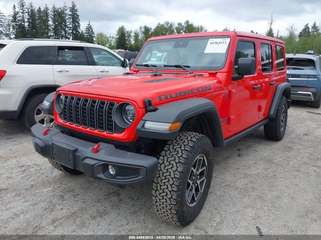 1C4PJXFN9SW557559 Jeep Wrangler 4-door Rubicon 4x4