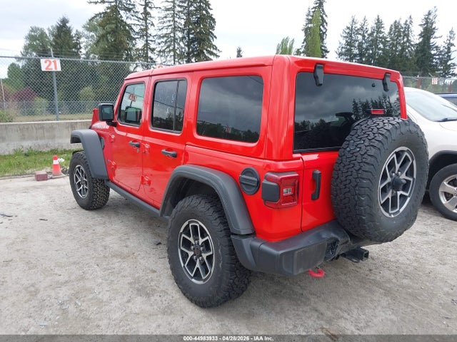 1C4PJXFN9SW557559 Jeep Wrangler 4-door Rubicon 4x4