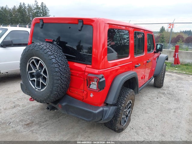 1C4PJXFN9SW557559 Jeep Wrangler 4-door Rubicon 4x4