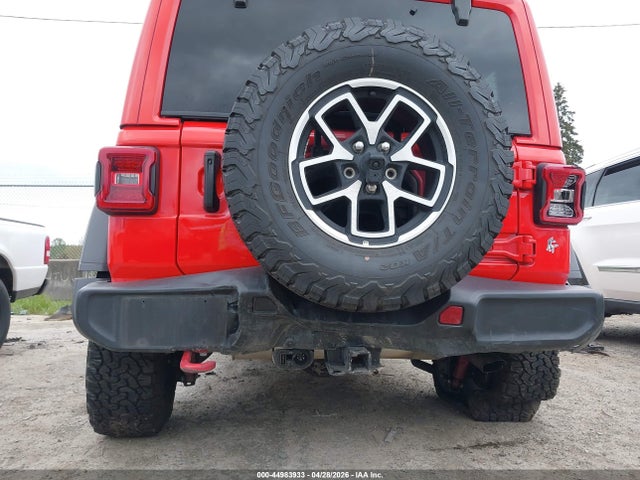 1C4PJXFN9SW557559 Jeep Wrangler 4-door Rubicon 4x4