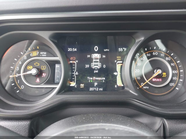 1C4PJXFN9SW557559 Jeep Wrangler 4-door Rubicon 4x4