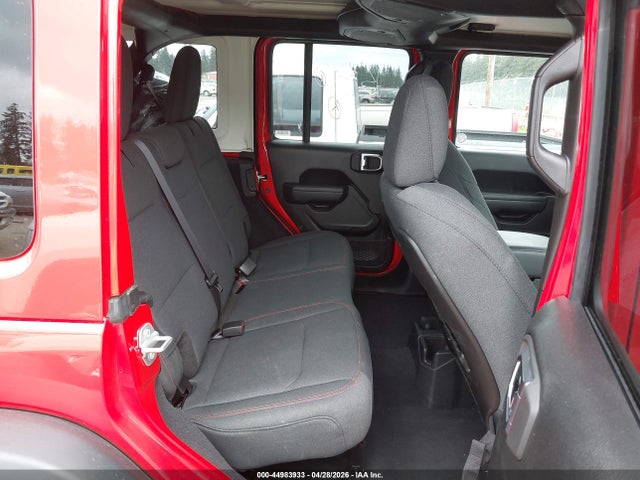 1C4PJXFN9SW557559 Jeep Wrangler 4-door Rubicon 4x4