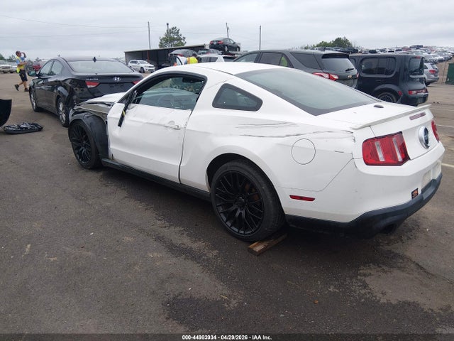 Aukcja sprzedaży 2011 Ford Mustang Gt Premium, vin: 1ZVBP8CF0B5158697, numer aukcji: 44983934