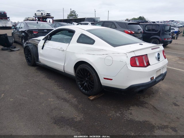 Aukcja sprzedaży 2011 Ford Mustang Gt Premium, vin: 1ZVBP8CF0B5158697, numer aukcji: 44983934