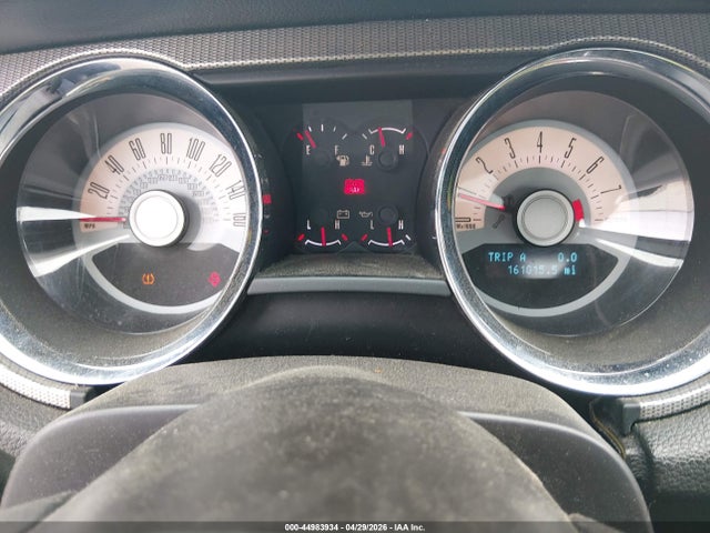 Aukcja sprzedaży 2011 Ford Mustang Gt Premium, vin: 1ZVBP8CF0B5158697, numer aukcji: 44983934