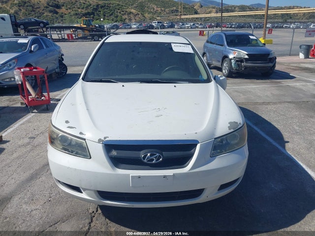 44983937 :رقم المزاد ، 5NPET46C67H255495 vin ، 2007 Hyundai Sonata Gls مزاد بيع