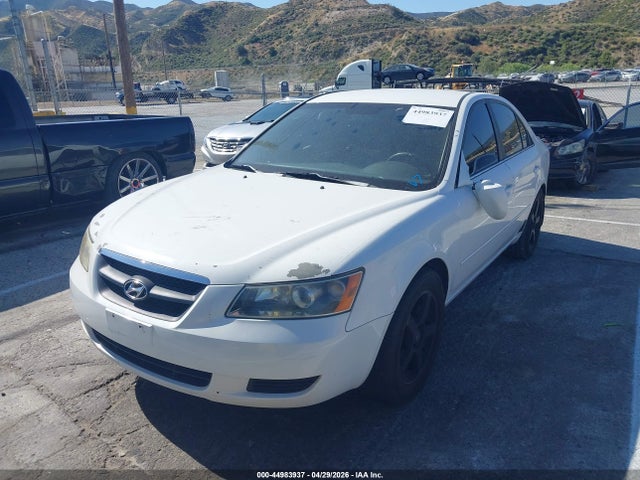 44983937 :رقم المزاد ، 5NPET46C67H255495 vin ، 2007 Hyundai Sonata Gls مزاد بيع