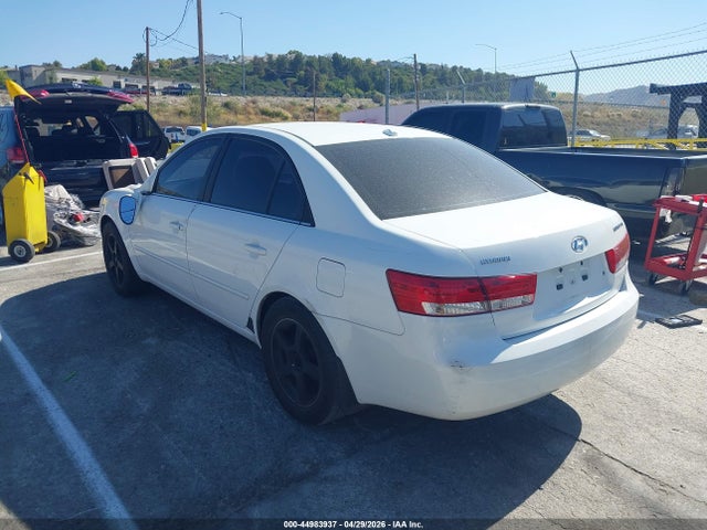 44983937 :رقم المزاد ، 5NPET46C67H255495 vin ، 2007 Hyundai Sonata Gls مزاد بيع