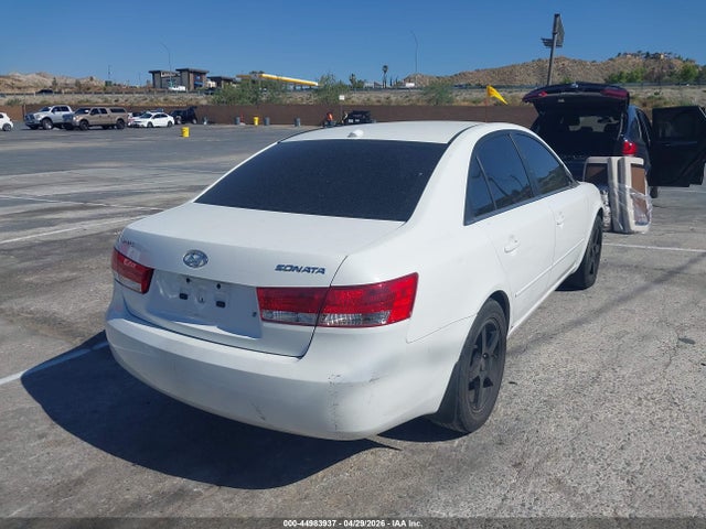 44983937 :رقم المزاد ، 5NPET46C67H255495 vin ، 2007 Hyundai Sonata Gls مزاد بيع