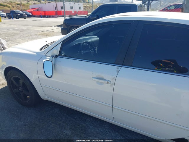 44983937 :رقم المزاد ، 5NPET46C67H255495 vin ، 2007 Hyundai Sonata Gls مزاد بيع