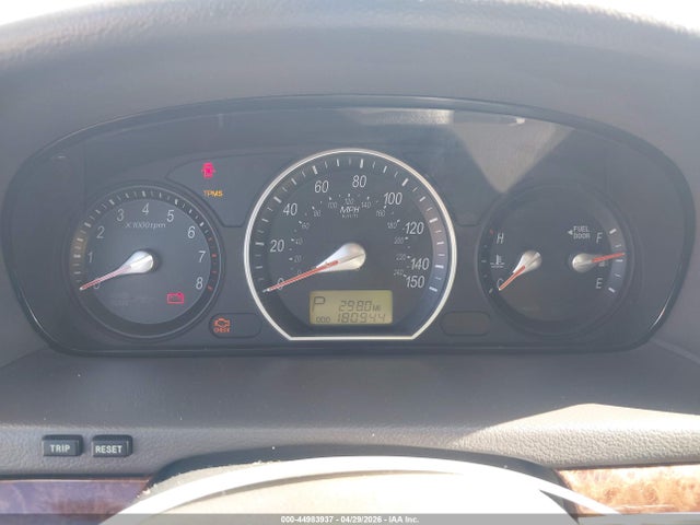 44983937 :رقم المزاد ، 5NPET46C67H255495 vin ، 2007 Hyundai Sonata Gls مزاد بيع