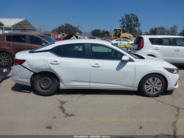 Nissan Sentra S Xtronic Cvt 2023 3N1AB8BV0PY294749 Image 13