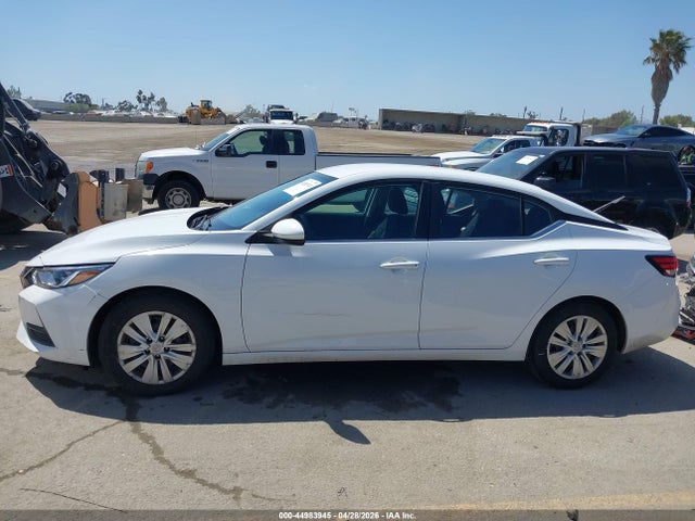 Nissan Sentra S Xtronic Cvt 2023 3N1AB8BV0PY294749 Image 14