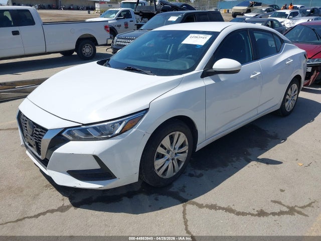 Nissan Sentra S Xtronic Cvt 2023 3N1AB8BV0PY294749 Image 2