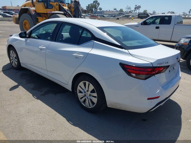 Nissan Sentra S Xtronic Cvt 2023 3N1AB8BV0PY294749 Image 3