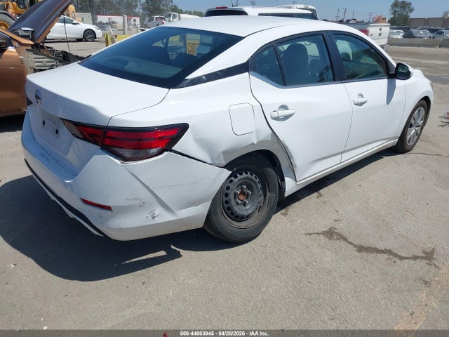 Nissan Sentra S Xtronic Cvt 2023 3N1AB8BV0PY294749 Image 4