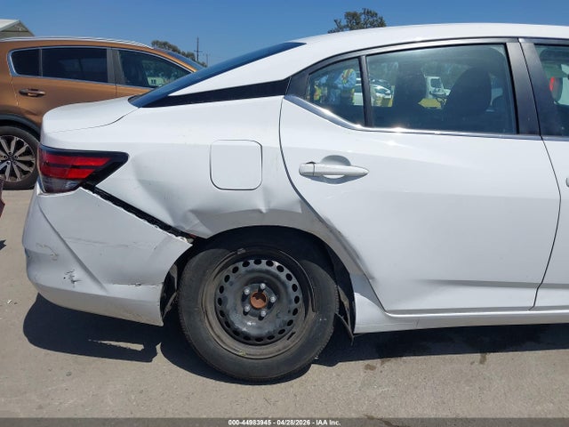 Nissan Sentra S Xtronic Cvt 2023 3N1AB8BV0PY294749 Image 6