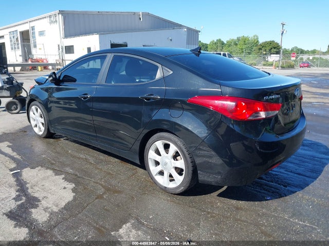 Продажа на аукционе авто 2012 Hyundai Elantra Limited, vin: 5NPDH4AE9CH104456, номер лота: 44983947