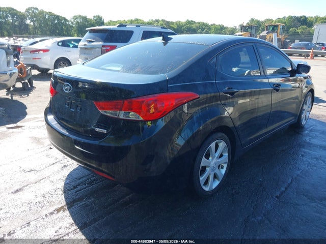 Продажа на аукционе авто 2012 Hyundai Elantra Limited, vin: 5NPDH4AE9CH104456, номер лота: 44983947