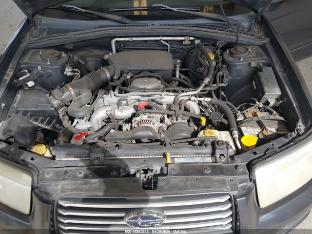 44983948 :رقم المزاد ، JF1SG63658H715446 vin ، 2008 Subaru Forester 2.5x مزاد بيع