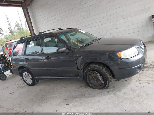 44983948 :رقم المزاد ، JF1SG63658H715446 vin ، 2008 Subaru Forester 2.5x مزاد بيع
