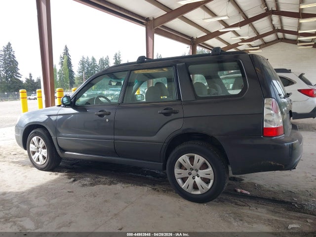 44983948 :رقم المزاد ، JF1SG63658H715446 vin ، 2008 Subaru Forester 2.5x مزاد بيع