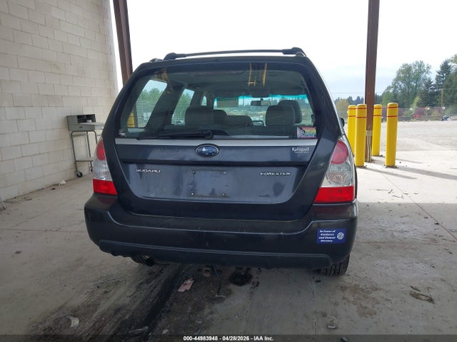 44983948 :رقم المزاد ، JF1SG63658H715446 vin ، 2008 Subaru Forester 2.5x مزاد بيع