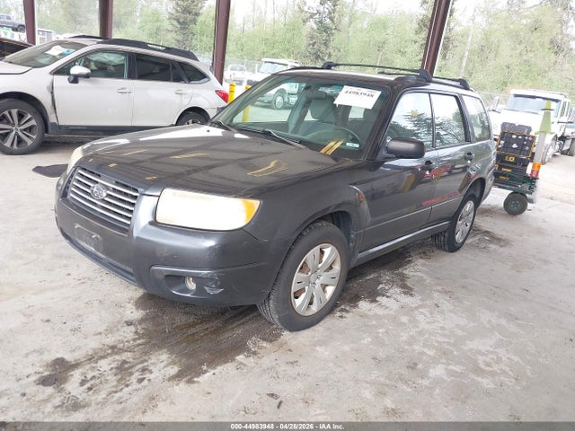 44983948 :رقم المزاد ، JF1SG63658H715446 vin ، 2008 Subaru Forester 2.5x مزاد بيع